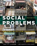 Social Problems Readings with Four Questions 4th 9781111185954 Front Cover