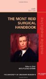 Mont Reid Surgical Handbook Mobile Medicine Series cover art
