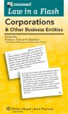 Emanuel Law in a Flash Card Corporations and Other Business Entities