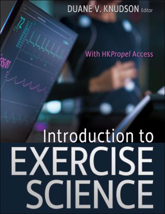Introduction to Exercise Science  9781718209954 Front Cover