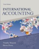 International Accounting 3rd 9780078110955 Front Cover