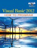 Visual Basic 2012 How to Program 