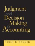 Judgment and Decision Making in Accounting  cover art