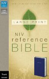 NIV, Reference Bible 2011 9780310434955 Front Cover