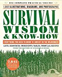 Survival Wisdom and Know-How Everything You Need to Know to Subsist in the Wilderness  9780316276955 Front Cover