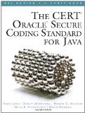 CERT Oracle Secure Coding Standard for Java 2011 9780321803955 Front Cover