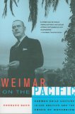 Weimar on the Pacific German Exile Culture in Los Angeles and the Crisis of Modernism cover art