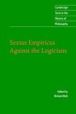 Sextus Empiricus Against the Logicians cover art