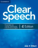 Clear Speech Student's Book Pronunciation and Listening Comprehension in North American English cover art
