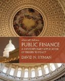 Public Finance A Contemporary Application of Theory to Policy cover art