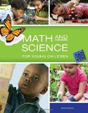 Math and Science for Young Children: 9781305088955 Front Cover