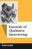 Essentials of Qualitative Interviewing  9781598745955 Front Cover