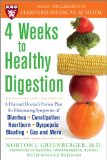 4 Weeks to Healthy Digestion: a Harvard Doctor's Proven Plan for Reducing Symptoms of Diarrhea,Constipation, Heartburn, and More  cover art