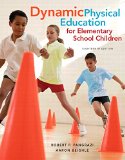 Dynamic Physical Education for Elementary School Children:  cover art