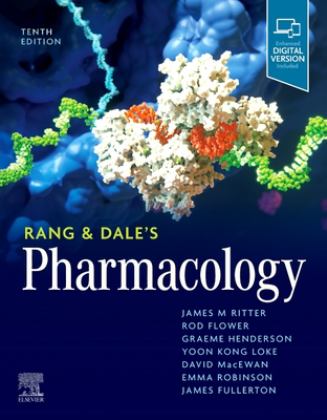 Rang and Dale's Pharmacology 10th 9780323873956 Front Cover