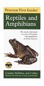 Peterson First Guide to Reptiles and Amphibians  9780395971956 Front Cover