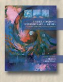 Understanding Intermediate Algebra A Course for College Students 6th 2005 Revised  9780534417956 Front Cover