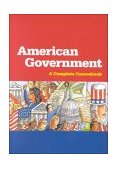 American Government A Complete Coursebook  9780669467956 Front Cover