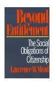 Beyond Entitlement 2001 9780743224956 Front Cover