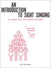 INTRODUCTION TO SIGHT SINGING cover art