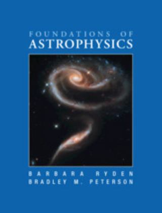 Foundations of Astrophysics  9781108831956 Front Cover