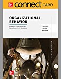Connect 1-Semester Access Card for Organizational Behavior  cover art