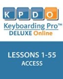 KEYBOARDING PRO DELUXE,LESS.1-55-ACCESS cover art