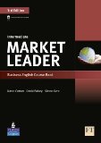 Market Leader 3 Intermediate Coursebook with Self-Study CD-ROM and Audio CD  cover art