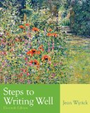 Steps to Writing Well 11th 9781439083956 Front Cover
