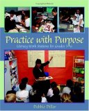 Practice with Purpose Literacy Work Stations for Grades 3-6 cover art