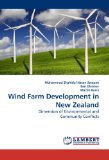 Wind Farm Development in New Zealand 2009 9783838303956 Front Cover