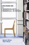 Thesis Resource Guide for Criminology and Criminal Justice  cover art