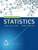 First Course in Statistics  cover art