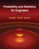 Probability and Statistics for Engineers 5th 2011 9780538735957 Front Cover