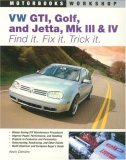 VW GTI, Golf, Jetta, MK III and IV Find It. Fix It. Trick It 2006 9780760325957 Front Cover