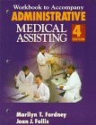 Administrative Medical Assisting 4th 1997 Workbook  9780827378957 Front Cover