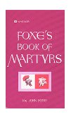 Foxe's Book of Martyrs cover art