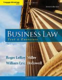 Business Law Text and Exercises cover art