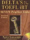 Delta's Key to the TOEFL IBT: Seven Practice Tests for the IBT cover art