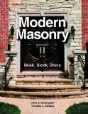 Modern Masonry Brick, Block, Stone cover art