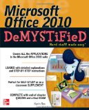 Microsoft Office 2010 Demystified 2011 9780071767958 Front Cover