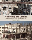 Conformity and Conflict Readings in Cultural Anthropology Plus NEW MyAnthroLab for Cultural Anthropology -- Access Card Package 15th 9780134226958 Front Cover