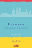 Happiness A Revolution in Economics cover art