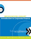 Introduction to Corporate Finance, Abridged Edition (with SMARTMoves Printed Access Card and Thomson ONE) 2nd 2008 9780324658958 Front Cover