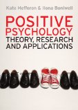 Positive Psychology Theory, Research and Applications  9780335241958 Front Cover