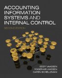 Accounting Information Systems and Internal Control  cover art