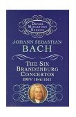 Six Brandenburg Concertos BWV 1046-1051  cover art