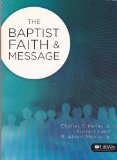BAPTIST FAITH+MESSAGE  9781415852958 Front Cover