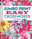Jumbo Print Easy Crosswords 1 2014 9781454909958 Front Cover