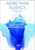 More Than Fluency The Social, Emotional, and Cognitive Dimensions of Stuttering  9781597569958 Front Cover